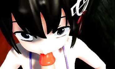 MMD Milf Boss Ravaged by Kancolle Ladies