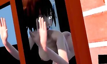 MMD Milf Boss Ravaged by Kancolle Ladies