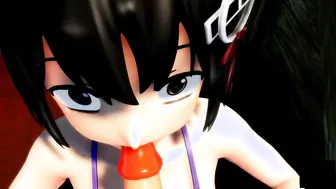 MMD Milf Boss Ravaged by Kancolle Ladies