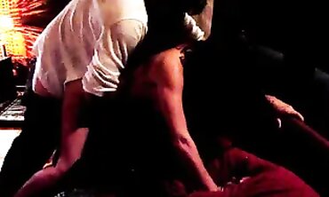 Brunette MILF Gets Deeply Fucked by Husband's Friend