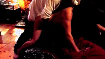 Brunette MILF Gets Deeply Fucked by Husband's Friend