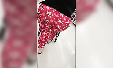 Christmas Cheer - Sexy Santa's Helper Fucks Her Way to Gifts