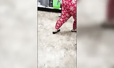 Christmas Cheer - Sexy Santa's Helper Fucks Her Way to Gifts