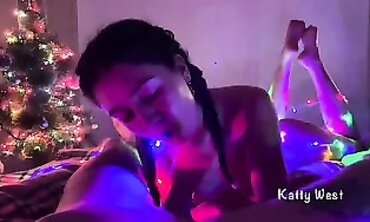 POV: Falcon Al Swallows Cum After Fresh Blowjob