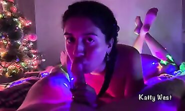 POV: Falcon Al Swallows Cum After Fresh Blowjob