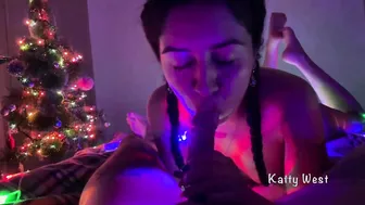 POV: Falcon Al Swallows Cum After Fresh Blowjob