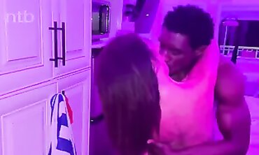 Fiancee Cheats With Massive Black Cock