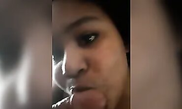 Ebony MILF Katara Rose Takes a Deep Throat Blowjob