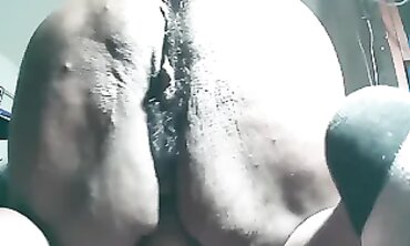 His Queen Suga Squirts in Doggy Style