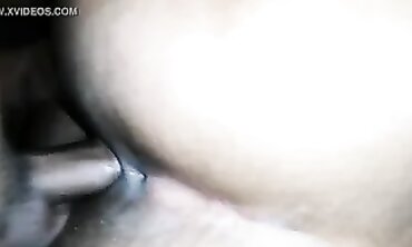 Ebony POV Blowjob and Deepthroat with Creampie