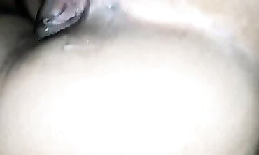 Ebony POV Blowjob and Deepthroat with Creampie
