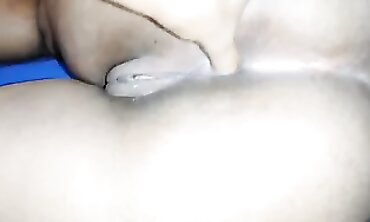 Ebony POV Blowjob and Deepthroat with Creampie