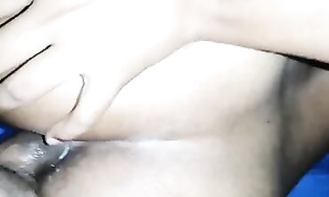 Ebony POV Blowjob and Deepthroat with Creampie