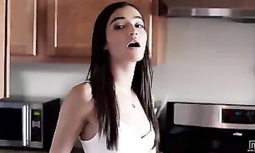 Emily Willis Takes Kyle Mason's Dick In Lingerie