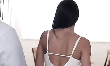 Emily Willis Takes Kyle Mason's Dick In Lingerie