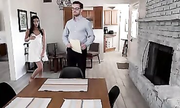 Emily Willis Takes Kyle Mason's Dick In Lingerie