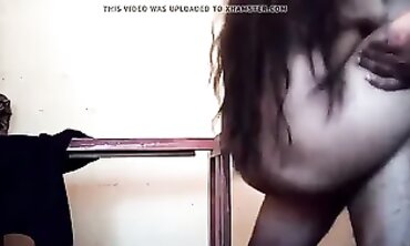 Giant Asian MILF Gets Roughly Screwed by Her Stepson