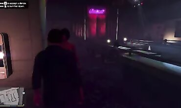 Cluby76 Gets Rough GTA 5 Lap Dance