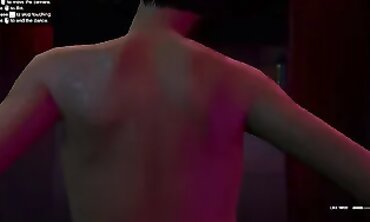 Cluby76 Gets Rough GTA 5 Lap Dance