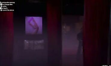 Cluby76 Gets Rough GTA 5 Lap Dance