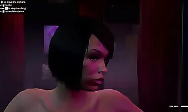 Cluby76 Gets Rough GTA 5 Lap Dance