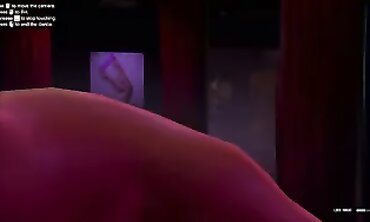 Cluby76 Gets Rough GTA 5 Lap Dance