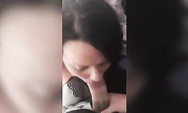 Hotwife Anna Deepthroats My Dick While Her Husband Watches