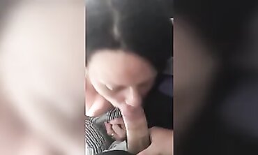 Hotwife Anna Deepthroats My Dick While Her Husband Watches