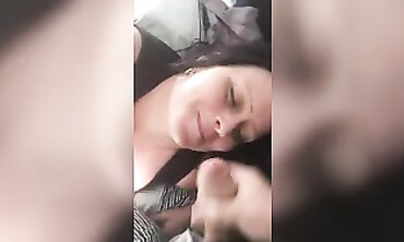 Hotwife Anna Deepthroats My Dick While Her Husband Watches