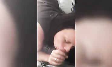 Hotwife Anna Deepthroats My Dick While Her Husband Watches