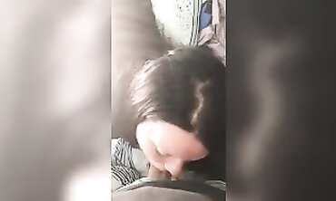 Hotwife Anna Deepthroats My Dick While Her Husband Watches