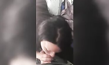 Hotwife Anna Deepthroats My Dick While Her Husband Watches