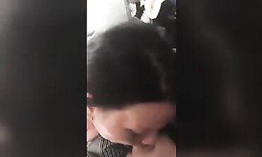 Hotwife Anna Deepthroats My Dick While Her Husband Watches