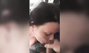 Hotwife Anna Deepthroats My Dick While Her Husband Watches