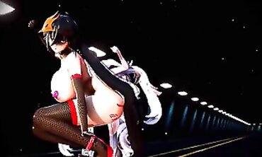 MMD Taiho and Graf Live Concert Orgy