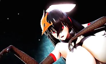 MMD Taiho and Graf Live Concert Orgy