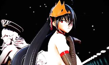 MMD Taiho and Graf Live Concert Orgy