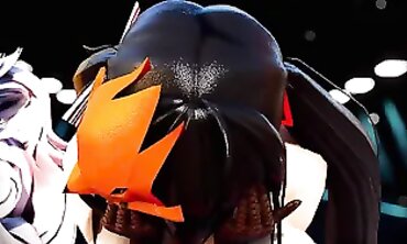 MMD Taiho and Graf Live Concert Orgy