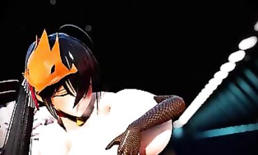 MMD Taiho and Graf Live Concert Orgy