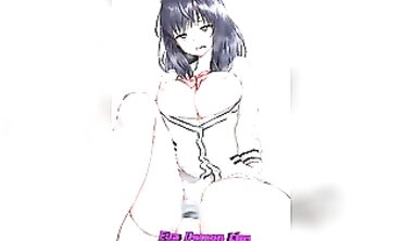 Eva Demon Lips: Ultimate Ahegao Animation Compilation