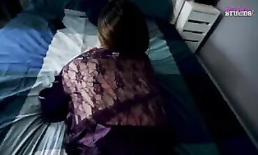 POV: Step Cougar Catches Me Jerking to Her Sister