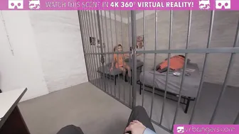 VR Jessa Rhodes Seduces Guard in Prison