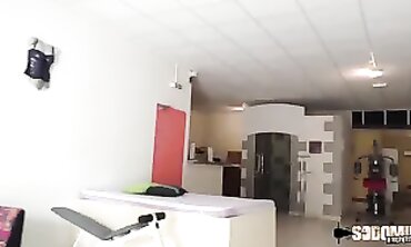 Skank Gets Anal