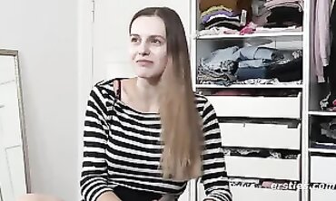 Kinky Romantic Lauren: Wild Amateur Big Tits Action