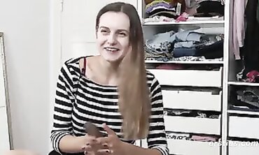 Kinky Romantic Lauren: Wild Amateur Big Tits Action