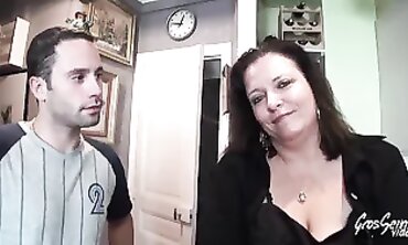 Grandma's Anal Invasion - Mature Milf Fucked by barely legal Stud
