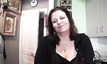 Grandma's Anal Invasion - Mature Milf Fucked by barely legal Stud