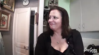 Grandma's Anal Invasion - Mature Milf Fucked by barely legal Stud