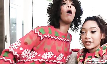 Misty Stone & Sarah Lace: Ebony MILF Threesome