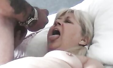 Amateur Girl Displays Spunk Geyser and Swallows Cum On Camera